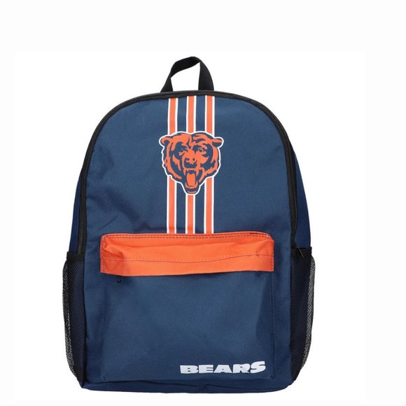 NFL Chicago Bears Team Stripe Backpack